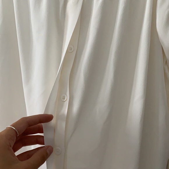 Equipment Off Shoulder shirt - Picture 4 of 7